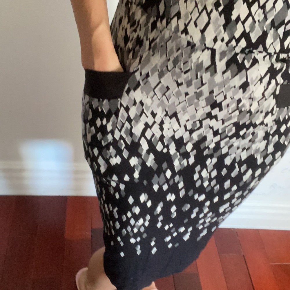 MANGO strapless stretchy dress - Picture 5 of 8